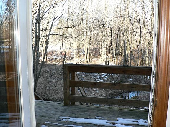 view from living room