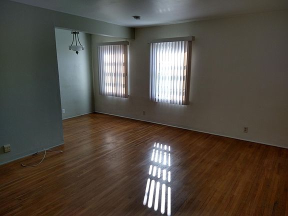 Front room and dining area.