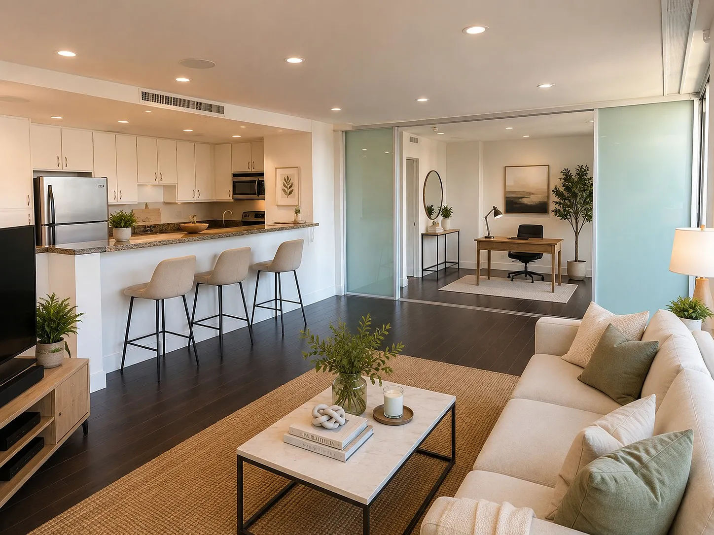 2 bed, 1212 sqft, $6,200 — Photo 2
