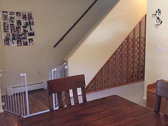 Stairway and Dining area