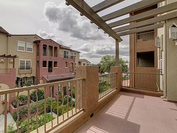 Private patio