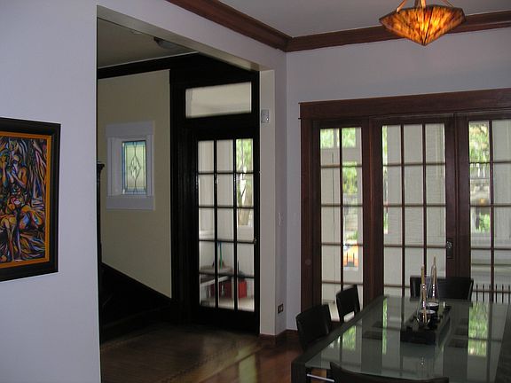 Original Vintage Woodwork Throughout