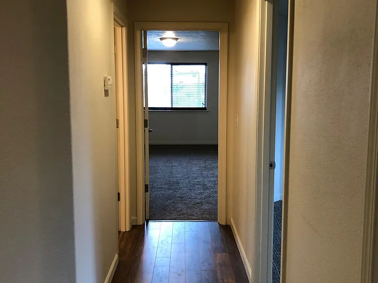 hall to primary suite and bedrooms