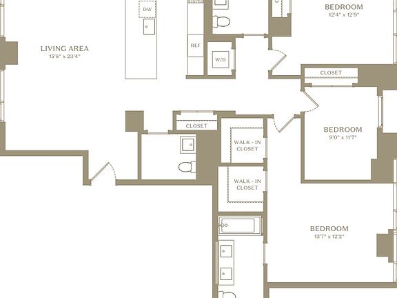 2nd image of 356 E 78th St #26C