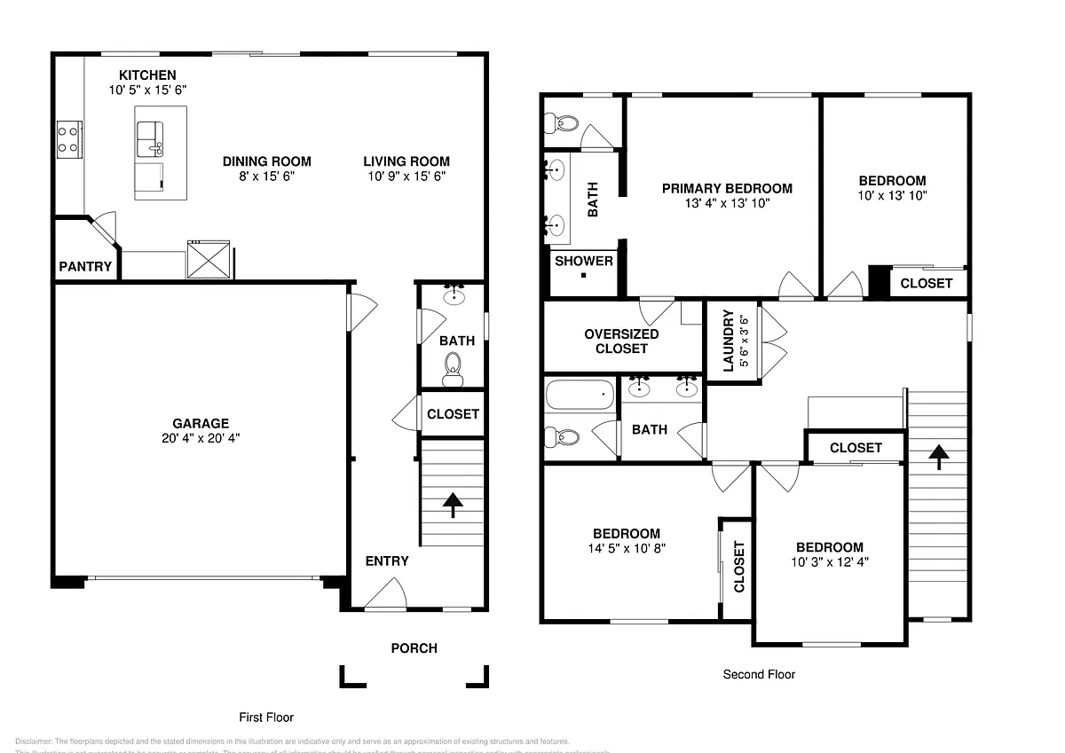 Floor plan Plan 3