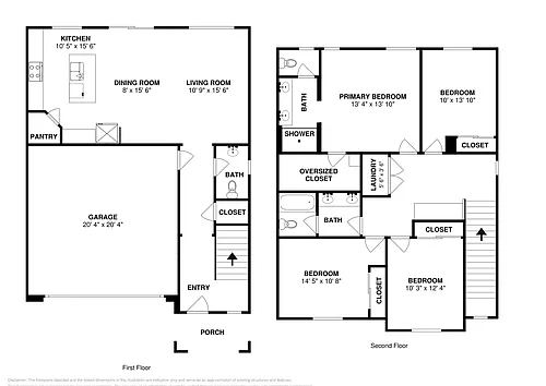 Floor plan Plan 3