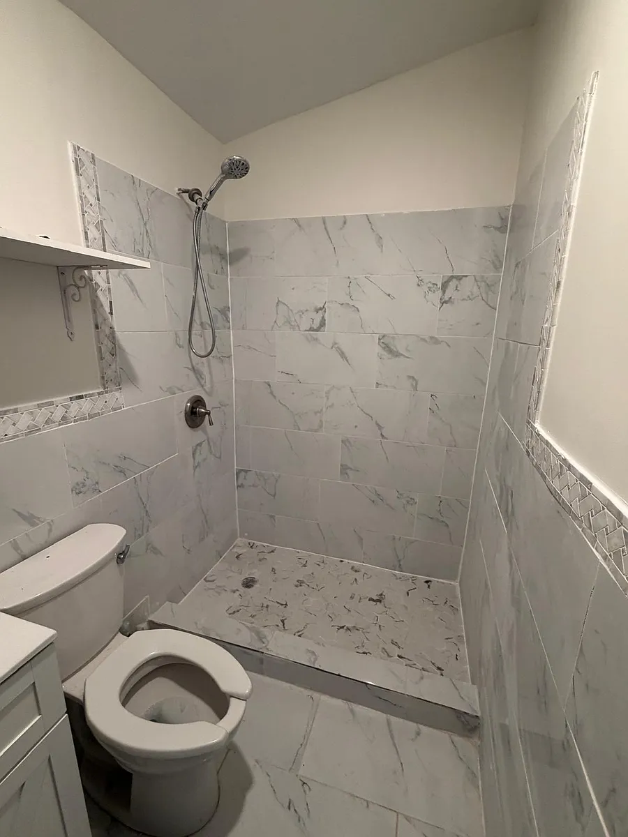 Photo 2 of 32 - 3206 Rockford Dr - Dallas, TX Bathroom #1 - 3206 Rockford Dr