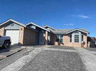 14489 Calla Lily Pl, Horizon City, TX 79928