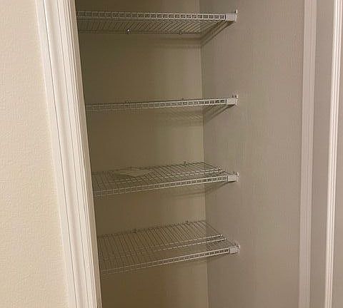 Hall Closet