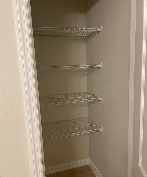 Hall Closet