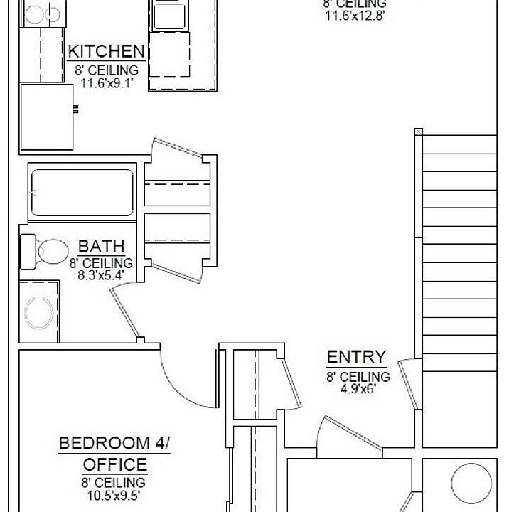 2nd image of 2812 Falk Rd #27F
