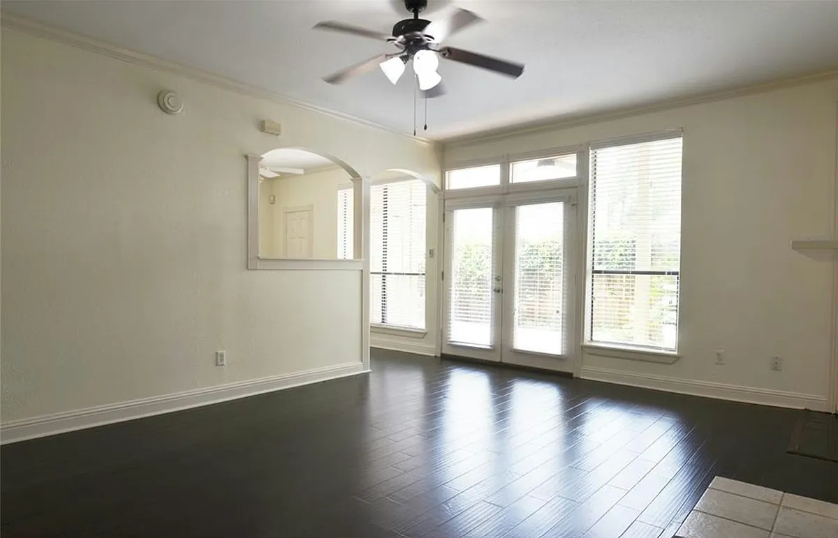 Another view of the living room - 1881 Bering Dr #87