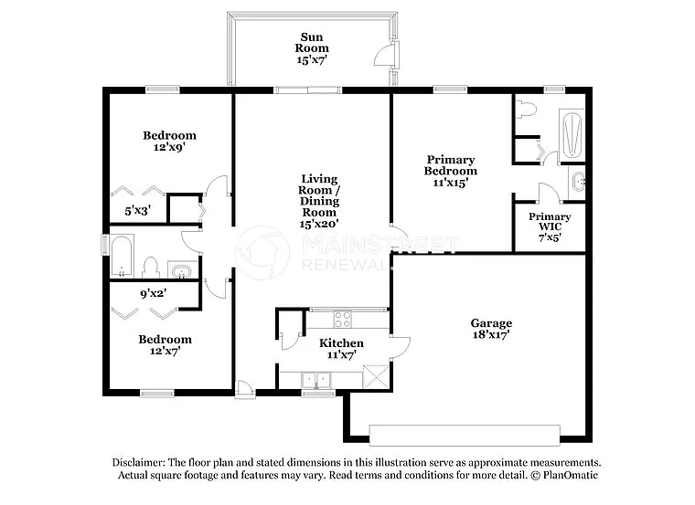 front view - 11 Greenfern Cir