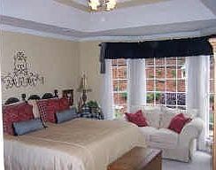 Large master with sitting area