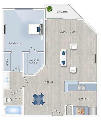 Floor plan J