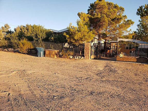 From road, looking at home