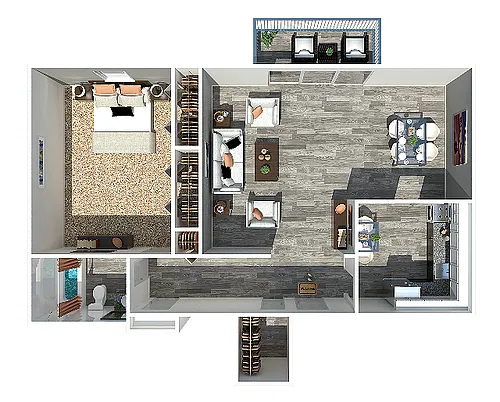 Floor plan The Elle