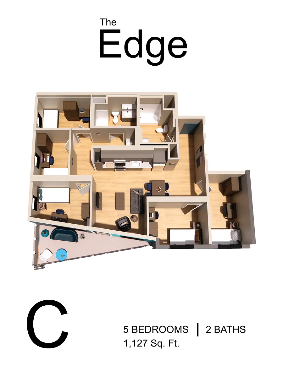 Floor plan C2