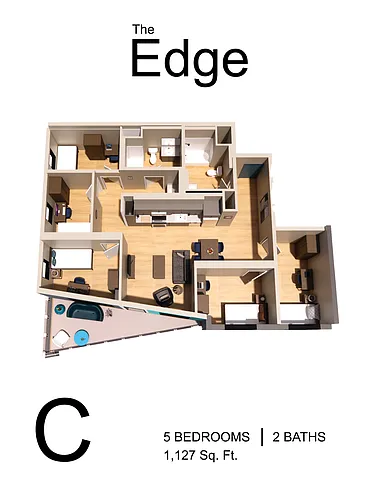Floor plan C2
