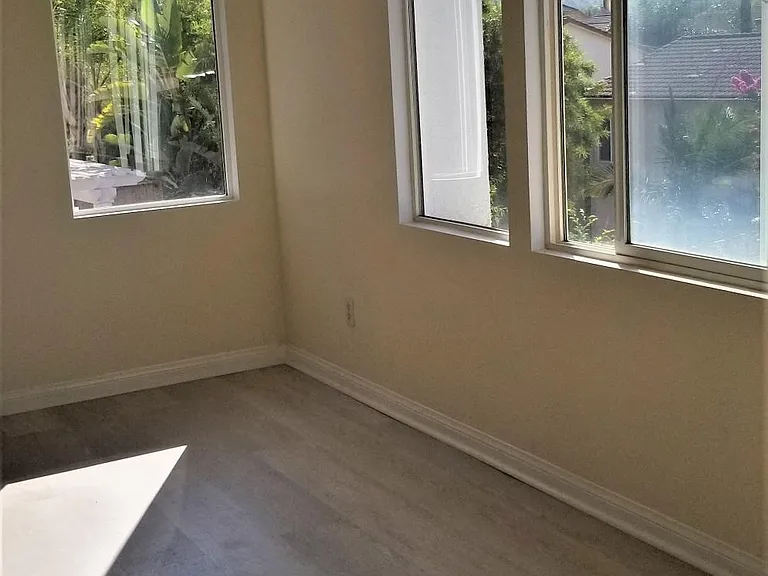 Master Bedroom (#5) on 2nd floor. Has 180 degrees view of Black Mountain