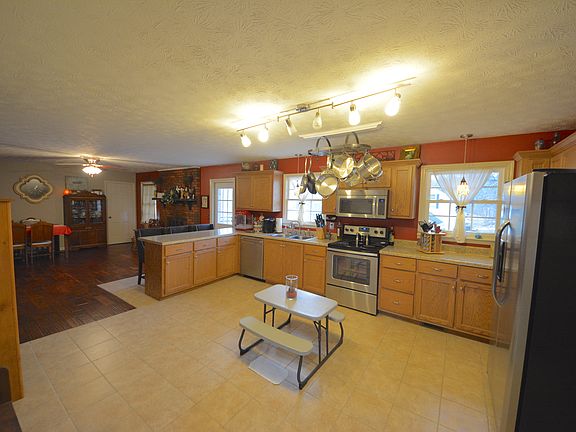 ANGLE ONE OF KITCHEN