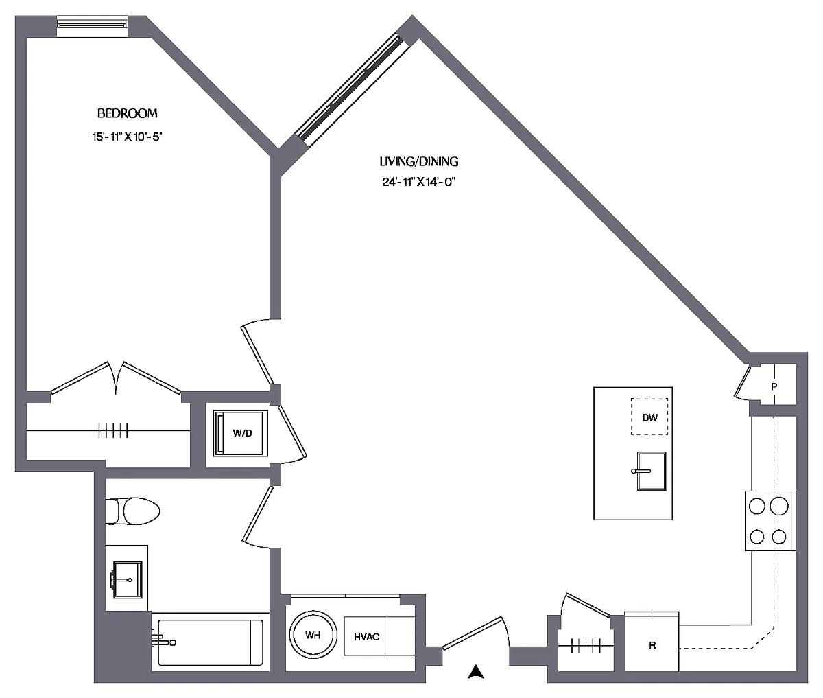 Floor plan A07