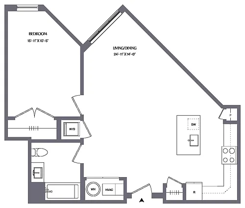 Floor plan A07