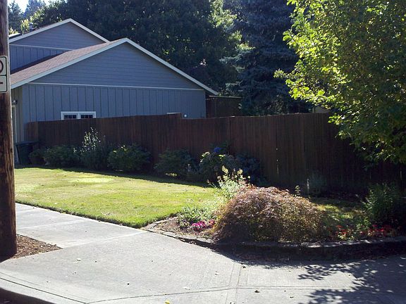 Side yard (front)