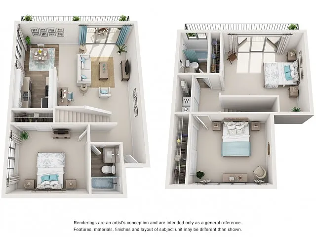 Floor plan Big Sur - Tailored