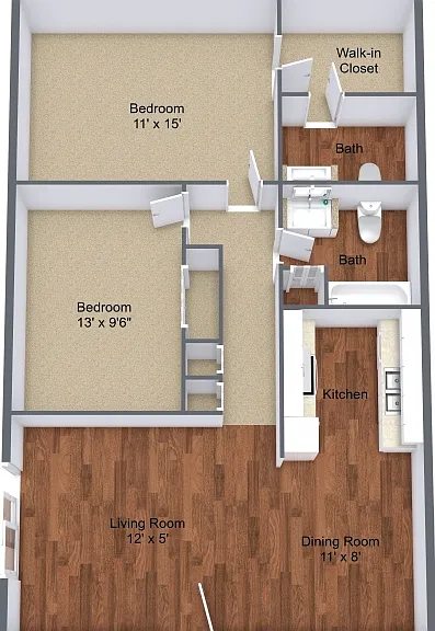 Spring Hill Apartments — Photo 12