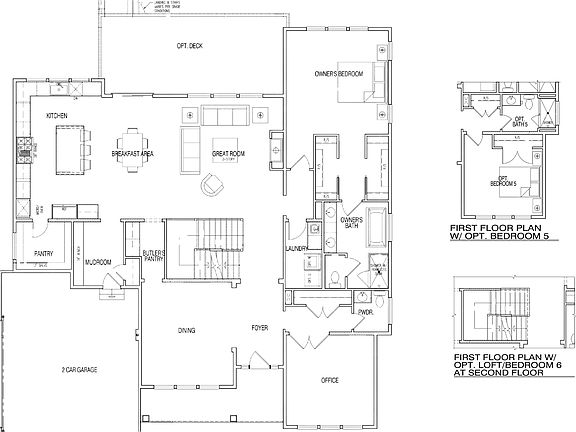 Floorplan First Floor