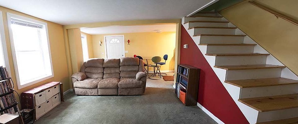 Downstairs
