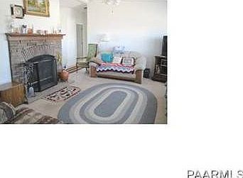 Wood Burning Fireplace