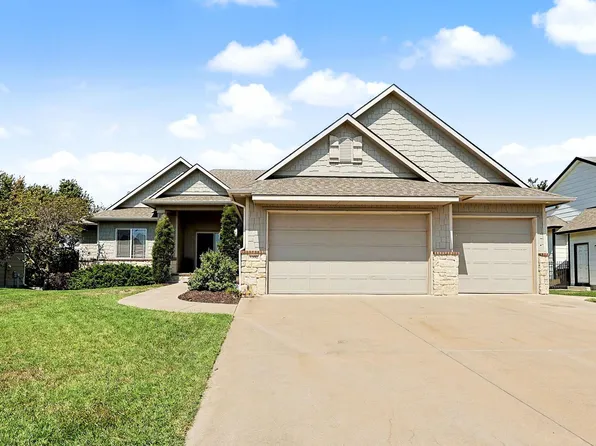 1002 E Woodstone Dr, Andover, KS 67002