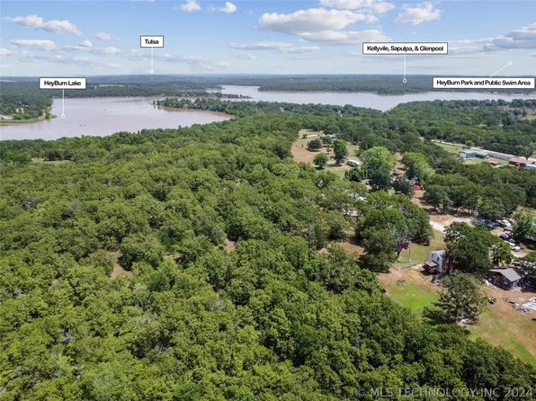 15180 S 285th West Ave, Kellyville, OK 74039
