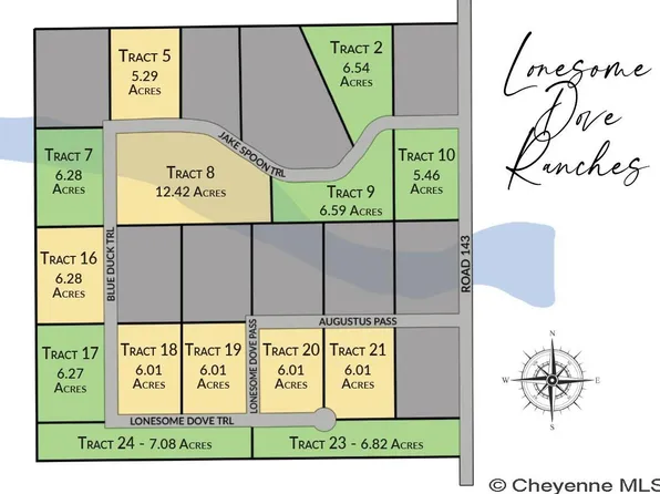 TRACT 23 Lonesome Dove Trl, Burns, WY 82053