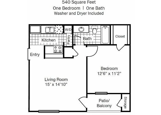 Floor plan A1 - Aspen
