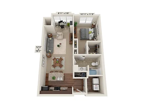 Floor plan Vista