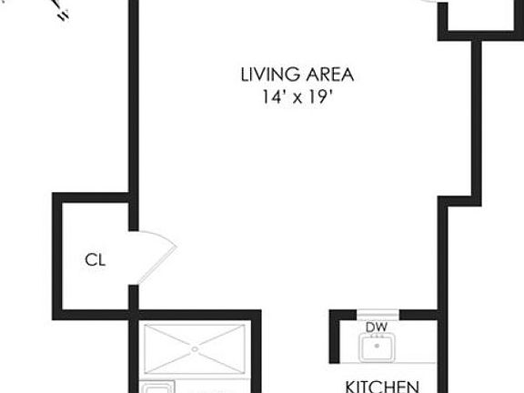 2nd image of 410 W 24th St APT 3E