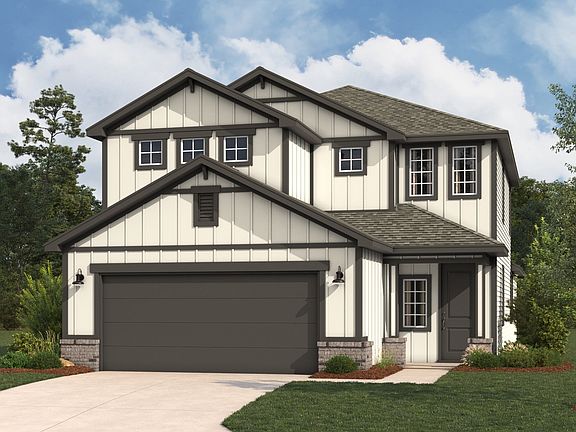 Farmhouse Elevation