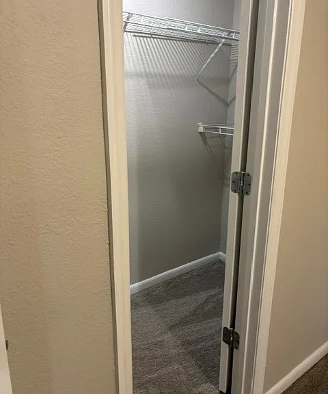 2nd bedroom walk-in closet