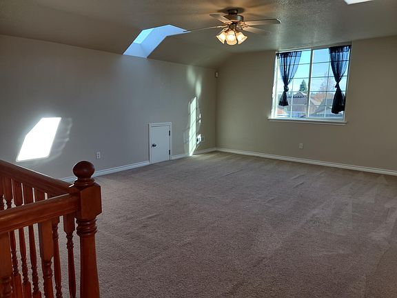 Big Loft! Skylights on both sides of the room offer plenty of natural light.