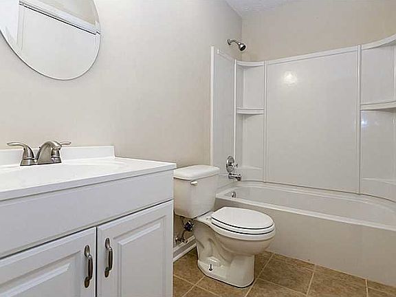 Second bathroom