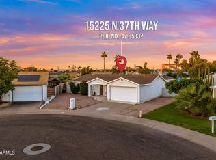 15225 N 37th Way, Phoenix, AZ 85032