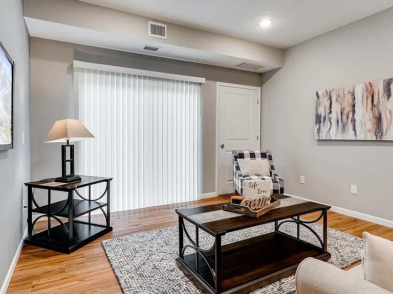 Circle Pines, MN Lexington Lofts | Bradford | Living