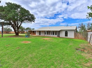 1790 County Road 460, Hawley, TX 79525