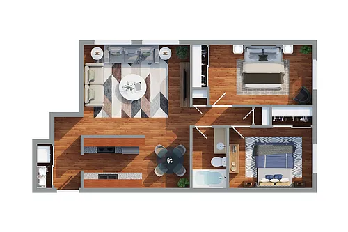 Floor plan Sequoia