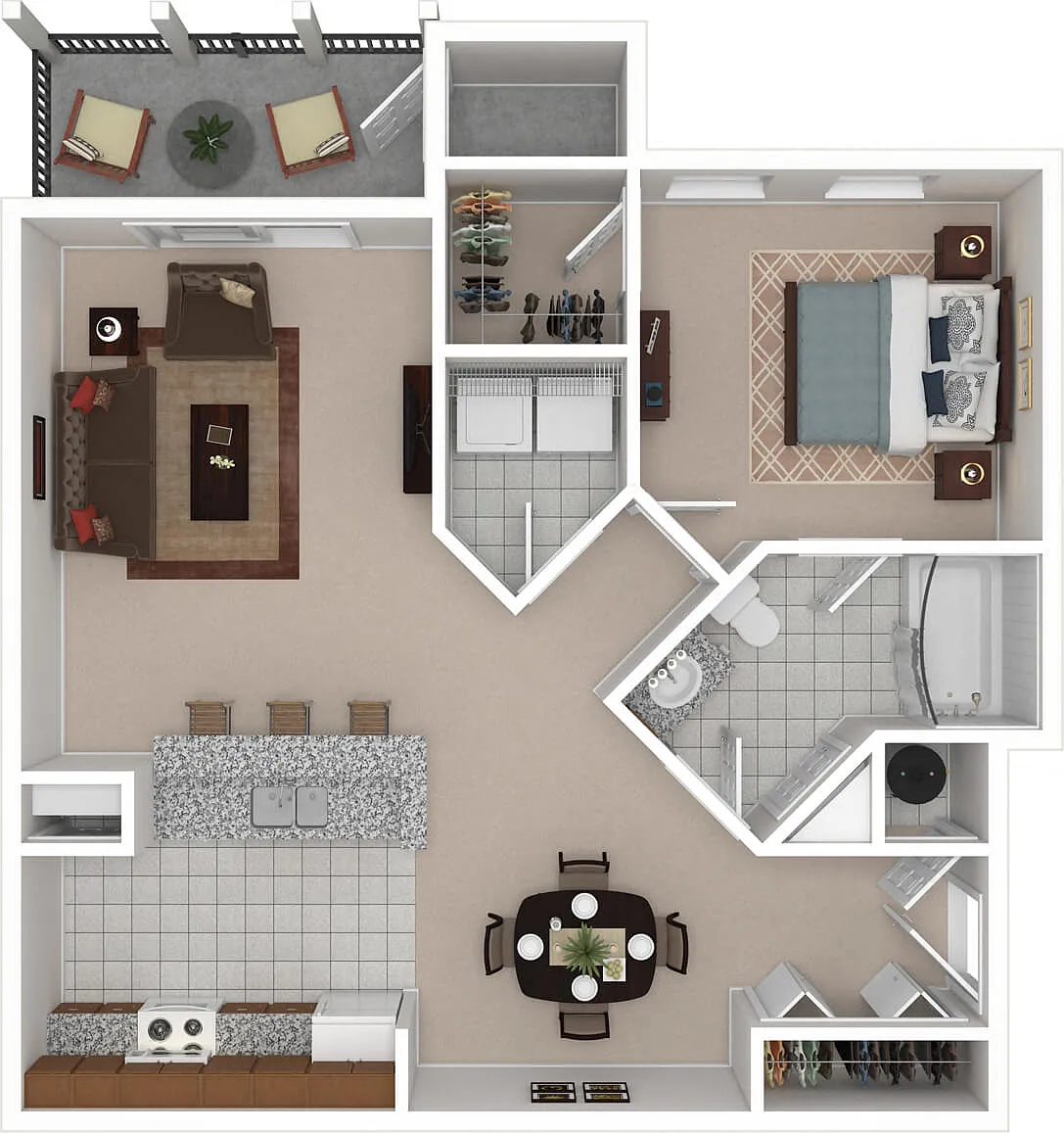 Floor plan A1