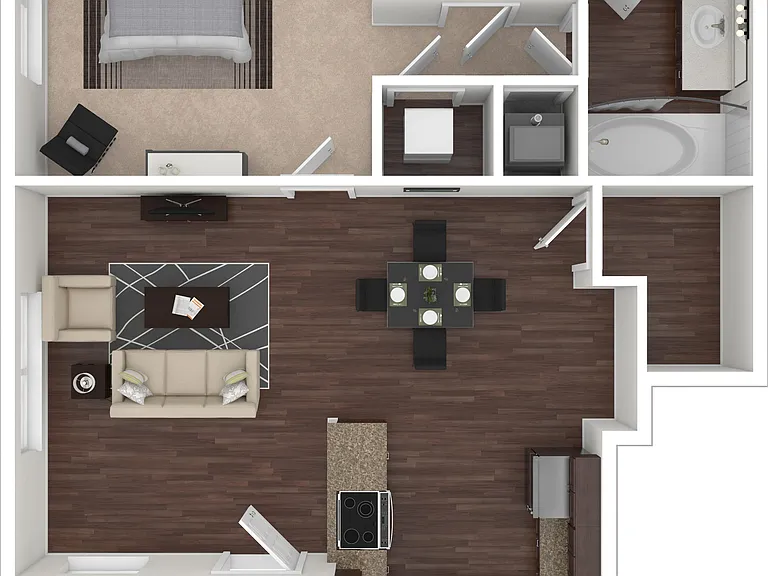 Quantum Lake Villas Apartments — Photo 34