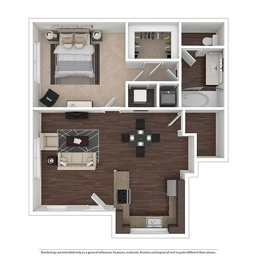 Floor plan Coral
